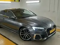 Used Audi A5 S-Line 163 HP (119 kW) 2020 Grey Coupe