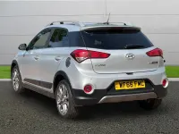 Used Hyundai i20 Active 2016 Grey Hatchback