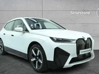Used BMW iX M Sport 236 kW (322 HP) 2022 White SUV