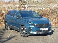 Used Peugeot 5008 GTi 131 HP (96 kW) 2022 Blue SUV