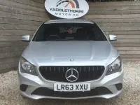 Used Mercedes CLA220 170 HP (125 kW) 2013 Silver Sedan
