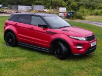 Used Land Rover Range Rover evoque Dynamic 2012 Red SUV