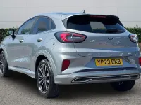 Used Ford Puma ST-Line 155 HP (114 kW) 2023 Silver SUV