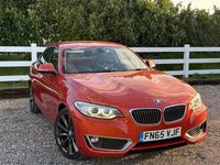 Used BMW 220 Luxury Line 2015 Orange Coupe