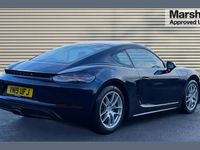 Used Porsche Cayman 296 HP (217 kW) 2019 Blue Coupe