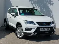 Used Seat Ateca 4Drive 150 HP (110 kW) 2018 White SUV