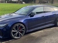 Used Audi RS7 Comfort 2020 Blue Hatchback