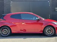 Used Toyota Yaris 261 HP (191 kW) 2021 Red Hatchback