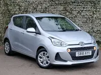 Used Hyundai i10 SE 66 HP (48 kW) 2018 Silver Hatchback