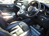 used Mercedes V220 V-Class 2.0D SPORT L 5d 161 BHP