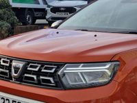 Used Dacia Duster Prestige 2022 Orange SUV
