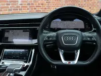 Used Audi SQ8 Black Edition 507 HP (372 kW) 2021 Silver SUV