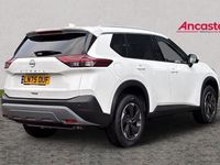 New Nissan X-Trail N-Connecta 2025 Amic grey with black metallic SUV