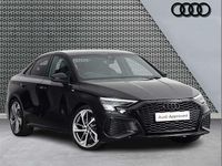 Used Audi A3 Black Edition 150 HP (110 kW) 2024 Black Sedan