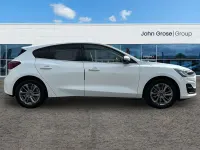 Used Ford Focus Style 2022 White Hatchback