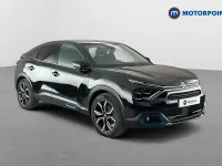 Used Citroën e-C4 Shine 100 kW (136 HP) 2023 Black Hatchback