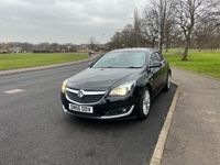 used Vauxhall Insignia 1.6 CDTi ecoFLEX Tech Line 5dr [Start Stop]