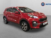 Used Kia Sportage 177 HP (130 kW) 2021 Red SUV