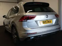 Used VW Tiguan R-line 150 HP (110 kW) 2019 Silver SUV