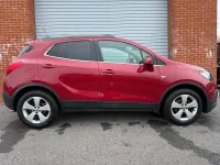 Used Vauxhall Mokka 136 HP (100 kW) 2015 Red SUV