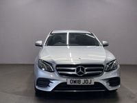 used Mercedes E220 E-Class 2.0D AMG LINE 4d AUTO 192 BHP