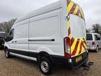 Used Ford Transit 130 HP (95 kW) 2022 White Van