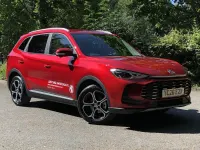New MG ZS SE 116 HP (85 kW) 2026 Red SUV