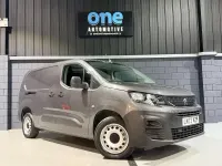 Second-hand Peugeot Partner Premium 131 CP (96 kW) 2023 Gri Monovolum
