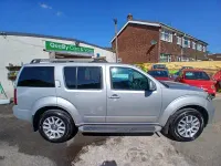 Used Nissan Pathfinder Tekna 2014 Silver SUV