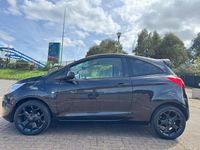 Used Ford Ka 69 HP (50 kW) 2014 Black Hatchback