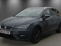 Used Seat Leon XCELLENCE Lux 150 HP (110 kW) 2020 Grey Estate