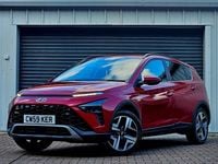 Begagnad Hyundai Bayon Premium 100 HK (73 kW) 2022 Röd SUV