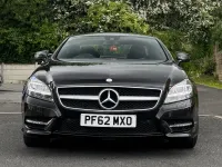 Used Mercedes CLS350 AMG 2013 Black Coupe