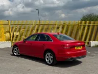 Used Audi A4 Sport 190 HP (139 kW) 2017 Red Sedan