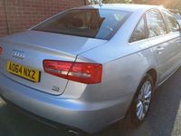 Used Audi A6 Comfort 190 HP (139 kW) 2014 Silver Sedan