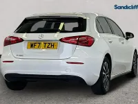 Used Mercedes A180 SE 136 HP (100 kW) 2021 White Hatchback