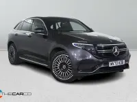 Used Mercedes EQC400 AMG line 300 kW (408 HP) 2020 Grey SUV