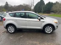 Usado Ford Kuga Titanium 136 HP (100 kW) 2009 Prateado SUV