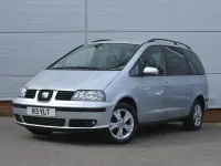 Used Seat Alhambra Stylance 113 HP (83 kW) 2007 Silver MPV