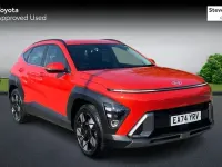 Used Hyundai Kona Advanced 129 HP (94 kW) 2024 Red SUV