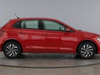 Used VW Polo Life 95 HP (69 kW) 2022 Red Hatchback