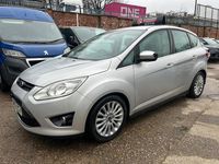 Used Ford C-MAX Titanium 115 HP (84 kW) 2012 Silver MPV