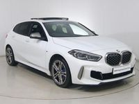 Used BMW M135 Shadowline 306 HP (225 kW) 2024 White Hatchback