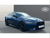 Used Jaguar XE R-Dynamic 204 HP (150 kW) 2021 Blue Sedan