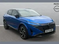 Used Nissan Qashqai Tekna+ 190 HP (139 kW) 2025 Blue SUV