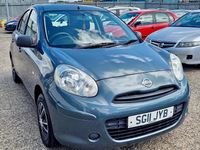 Used Nissan Micra Visia 2011 Silver Hatchback