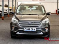 Used Ford Kuga Titanium 120 HP (88 kW) 2018 Grey SUV