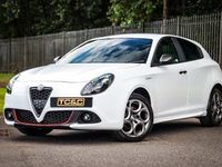 Used Alfa Romeo Giulietta Edizione Speciale 120 HP (88 kW) 2019 White Hatchback