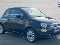 Used Fiat 500 Lounge 69 HP (50 kW) 2019 Black