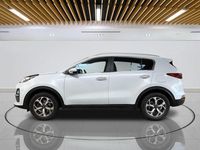 Used Kia Sportage 136 HP (100 kW) 2021 White SUV